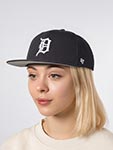 Бейсболка 47 BRAND арт. B-SRS09WBP-NYDT Detroit Tigers MLB (темно-синий)